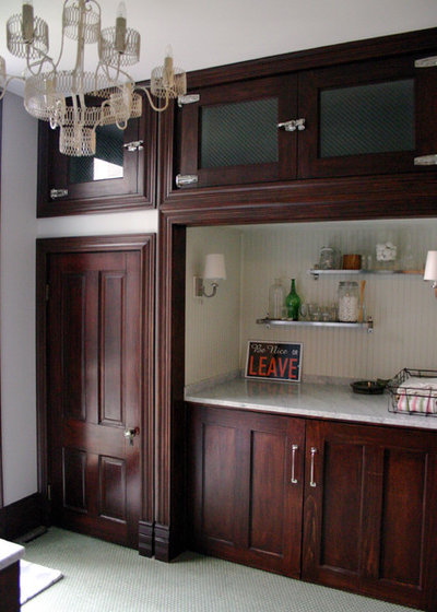 Eclectic Utility Room Eclectic Laundry Room
