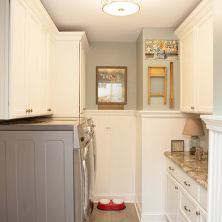 75 Beautiful Small Galley Laundry Room Pictures & Ideas - May, 2021 | Houzz