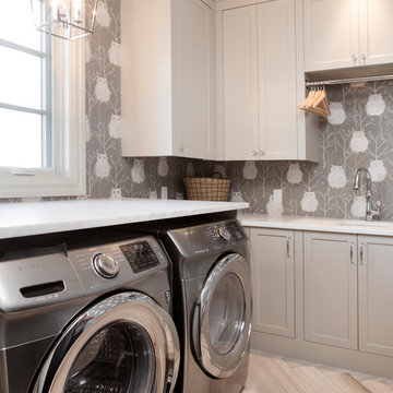 Elbow Park {12th} Laundry Room