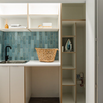 Ensuite, Laundry & Bathroom renovation, Northcote