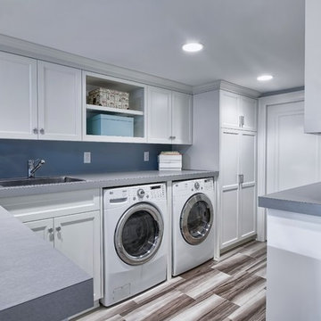 Entries, Mudrooms, and Laundry rooms