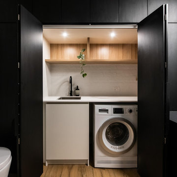 Euro Laundry/Bathroom Renovation, Port Melbourne
