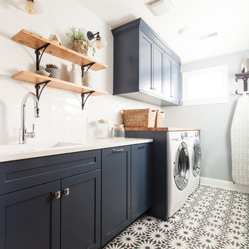 Evanston Laundry room