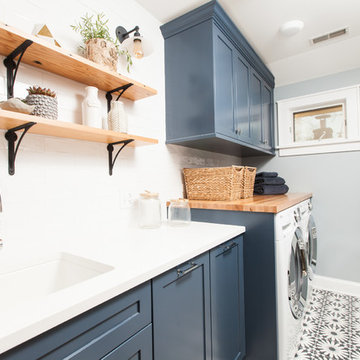 Evanston Laundry room