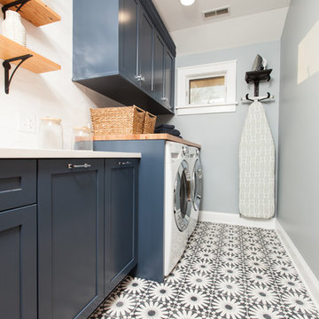 Evanston Laundry room