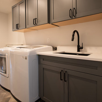 Evergreen Renovation: Laundry Room