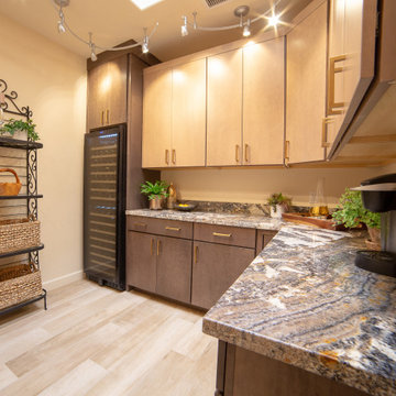 Exquisite Kitchen, Pantry/Laundry Room & Bathroom Remodel