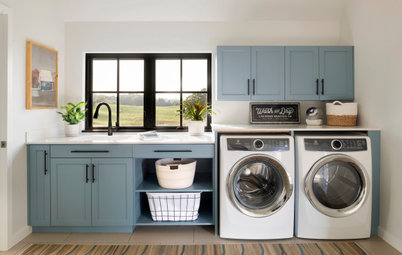 New This Week: 6 Laundry Rooms With Inviting Style