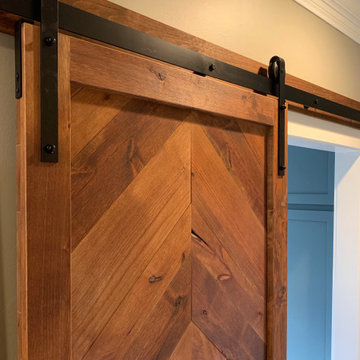 Family Laundry and Mudroom