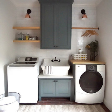 Family Laundry and Mudroom