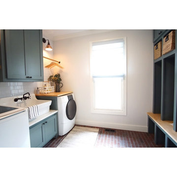 Family Laundry and Mudroom
