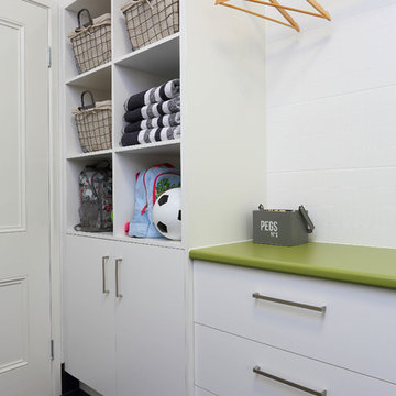 Family Laundry storage