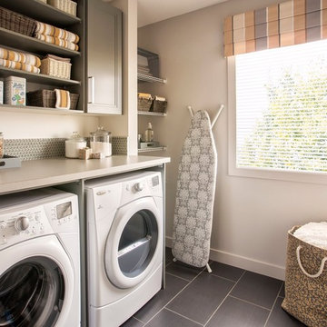 Farm House Fresh Show Home for Hopewell Residential