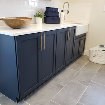 Farmhouse Laundry Room