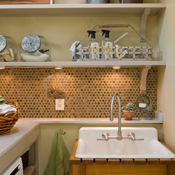 Farmhouse Laundry Room