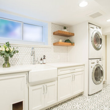 Farmhouse Laundry Room