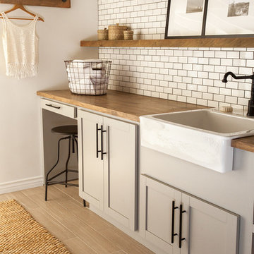 Farmhouse Laundry Room
