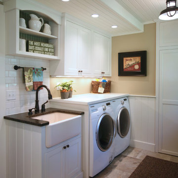 Farmhouse Laundry Room