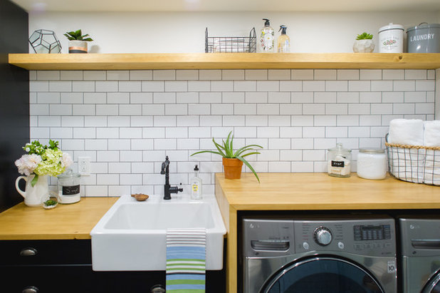 Utility Room by Stéphanie Fortier Design