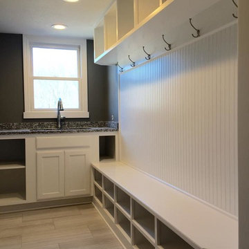 Farmhouse Style Laundry Room Remodel