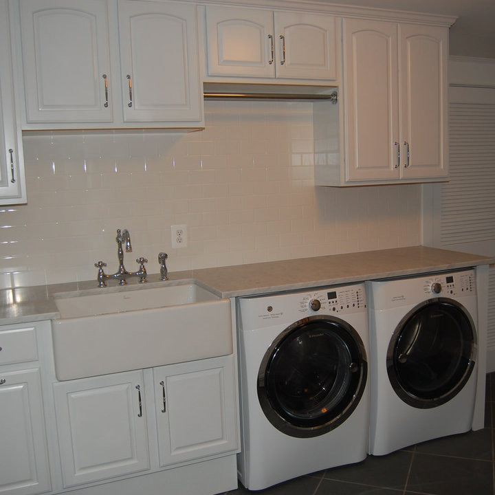 Basement Laundry Room Photos & Ideas Houzz