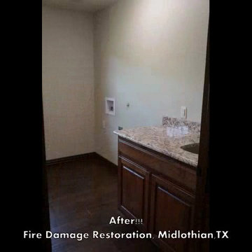 Fire Damage Restoration Midliothian, TX