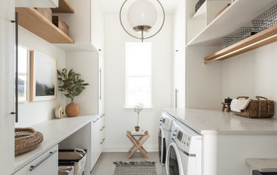 New This Week: 6 Stylish Laundry Rooms