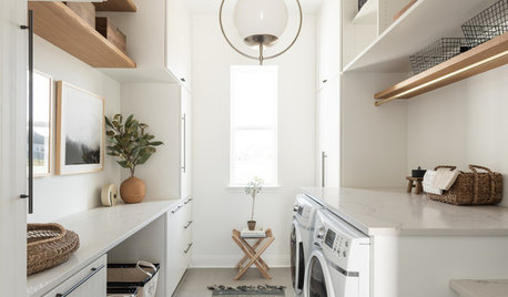 New This Week: 6 Stylish Laundry Rooms