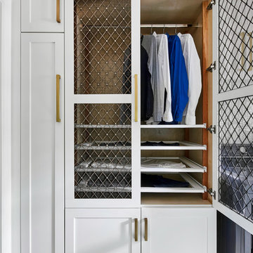 Fossil Creek Laundry Room- Drying Cabinet