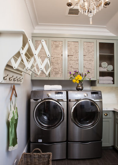Traditional Laundry Room by Gary J Ahern, AIA - Focal Point Design