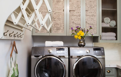 How to Create an Efficient Laundry System in a Small Space