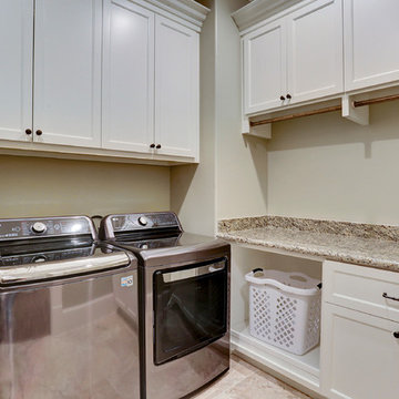 French Country in Garden Oaks - Laundry Room