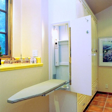 French Country Style Laundry Room