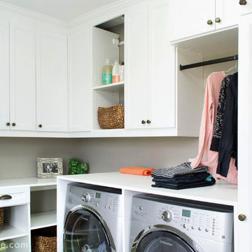 Fresh Laundry Room Design