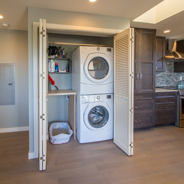 From Pandora's Box to Jewel Box - Laundry Closet