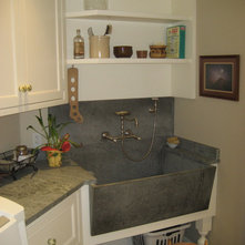 Traditional Laundry Room by Donelan Contracting