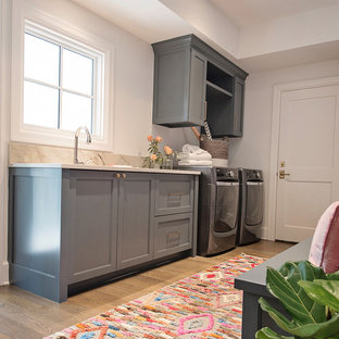 Fun Laundry Room - Mudroom Combo