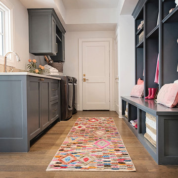 Fun Laundry Room - Mudroom Combo