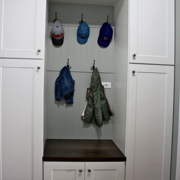Functional Mudroom & Laundry Combo