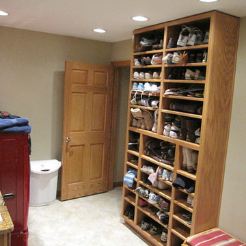 Gabe & Kelly's Utility Room
