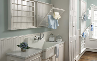 7 Laundry Room Color Palettes to Make Washday More Relaxing