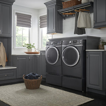 GE Front-Load Washer and Dryer