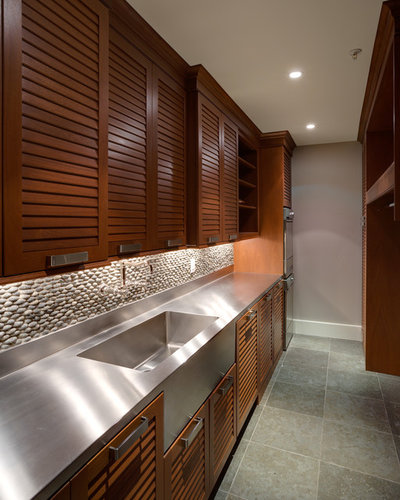 Contemporary Utility Room by Georgetown Development