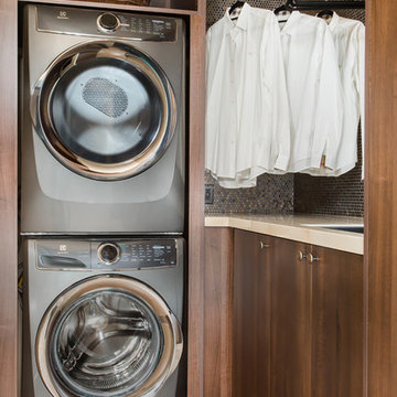 Glamorous Laundry Room