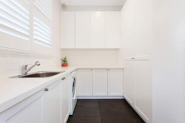 Laundry Room by Everlong Constructions