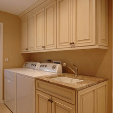 Traditional Laundry Room by Kitchens & Baths Unlimited