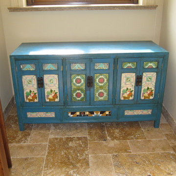 Green Antiques - Chinese Antique Cabinets - Projects