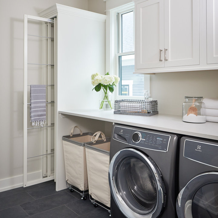 Small Bathroom Laundry Room Combo Photos & Ideas Houzz
