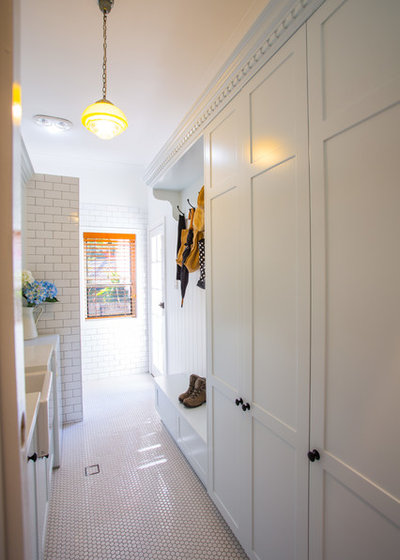 Traditional Laundry Room by Makings of Fine Kitchens & Bathrooms