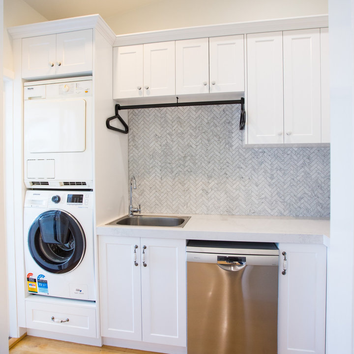 Combination Kitchen Laundry Room Ideas & Photos Houzz